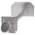 Abdeck-Rosetten 2-teilig Aluminium 50mm