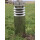 Lamellenturm Edelstahl Außen bündig NW 125mm