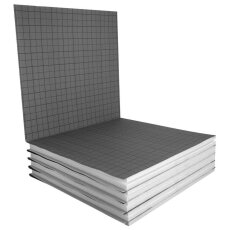 Fußbodenheizung Tackerplatte als Faltplatte 20-2mm...