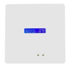 Huber ZP4 Display-Ausführung HOME-Design Unterputz Klemmkasten Rauchzugwächter