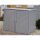 Mülltonnenbox Metall Doppelbox 240l RAL 9007 Gleichschließung ohne Pflanzschale