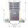 Aufzugschacht-Entlüftung Lamelle mit Fixierlaschen 350x350mm - 1000x1000mm