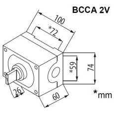 S&P BCCA 2V 2-Stufenschalter für PRO-REG Geräte