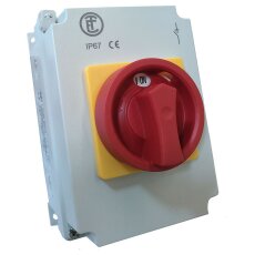 S&P PM-55/3 NV Revisionsschalter, 3-polig