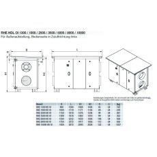 S&P RHE 10000 HDL DC/DF OI WRG-Gerät, EC, Rotations-WT, horizontal