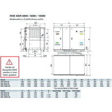 S&P RHE 10000 HDL DFR4R WRG-Gerät, EC, Rotations-WT, horizontal