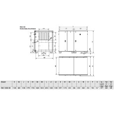 S&P RHE 10000 HDR D WRG-Gerät, EC, Rotations-WT, horizontal