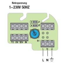S&P VENT-250 ECOWATT Rohrventilator, EC, DN250 / 1030m³/h