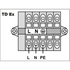 S&P TD- EX Rohrventilator DN200 - DN315
