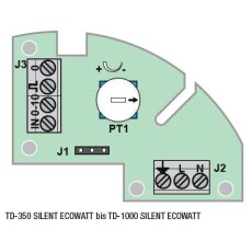 S&P TD SILENT ECOWATT Rohrventilator, Silent, EC, DN125 - DN315