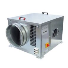 S&P CRCB ECOWATT ASR Lüftungsbox,EC,230V, DN400 - DN710