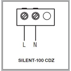 S&P SILENT-100 Kleinraum-Ventilator