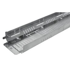 Rostrinne Unterteil Aluminium 120/1500/50mm