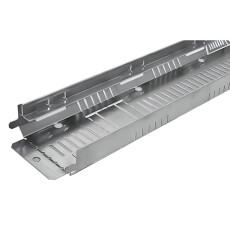 Rostrinne Unterteil Aluminium 120/1500/75mm