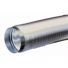 Systemair UIS Flexibles Rohr Aluminium DN 100-200