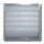 Ventilator - Außenverschlußklappe für DN 200mm grau