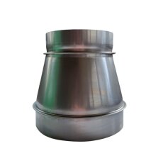 Reduzierung V2A NW 140/100mm